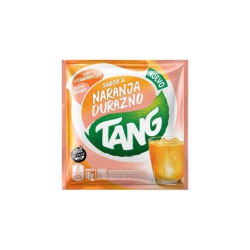 Jugo TANG Naranja/Durazno x 18grs.